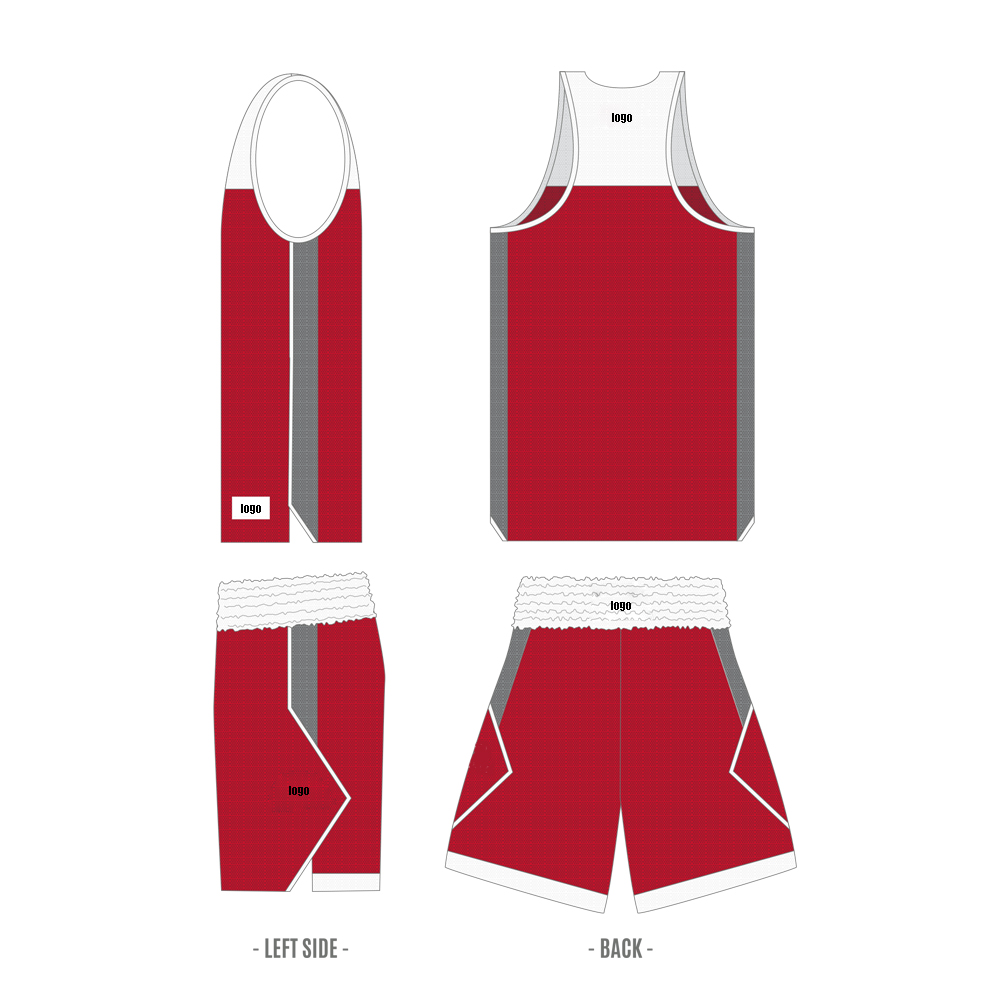 Men's Martial Arts Wear Boxing Uniform Latest Design Best Quality Boxing Uniform