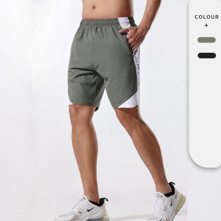 Custom Logo Sport Running Workout Mens Shorts Pants For Men Board Beach Swim Lightweight Nylon Men Shorts