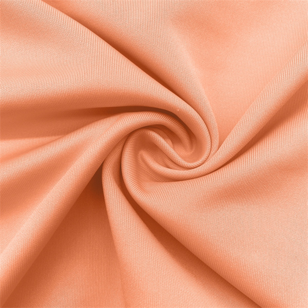 95% Polyester and 5% spandex double knit fabric for sportswear