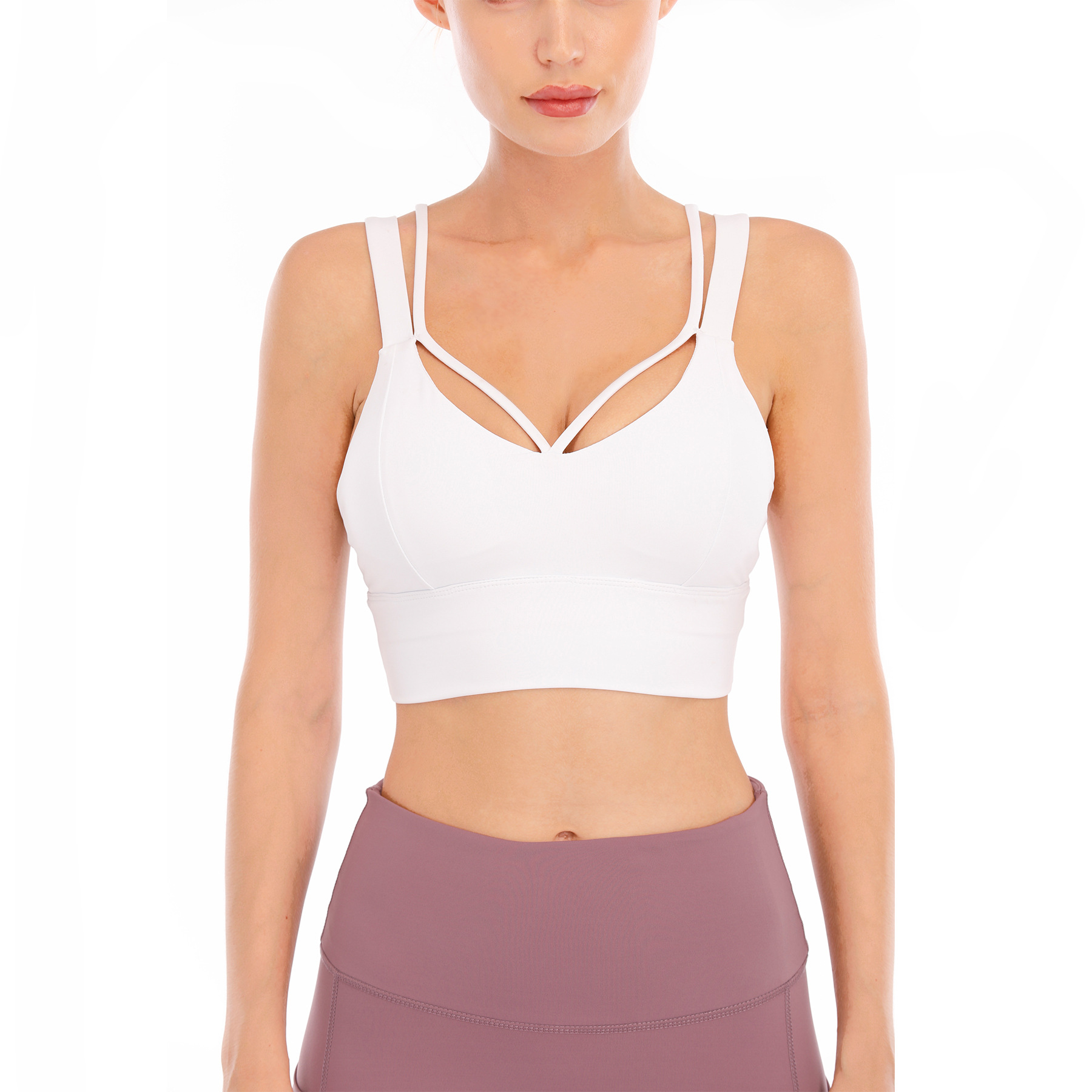 High quality sports bra fitness wear clothing bra women service workout Sports Bra custom latest design