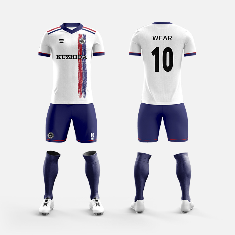 Soccer Shirts Football Jersey Quick Dry Polyester Sportswear Men Soccer Wear Set Uniforms Custom Football Soccer Jerseys