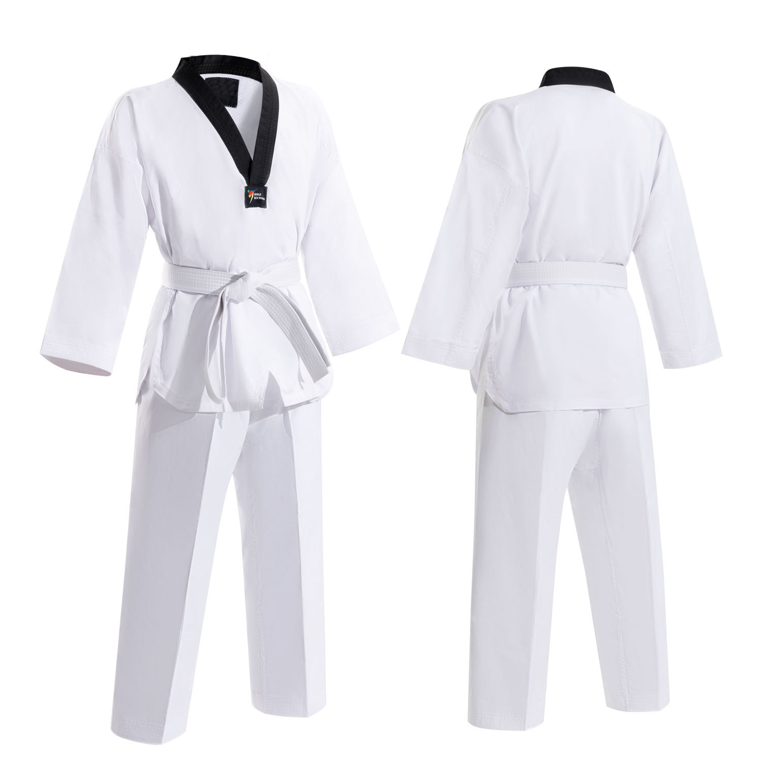 karate Training Equipment Light Weight Martial Arts Suits Gi Traditional Sport 12oz Karate Uniform