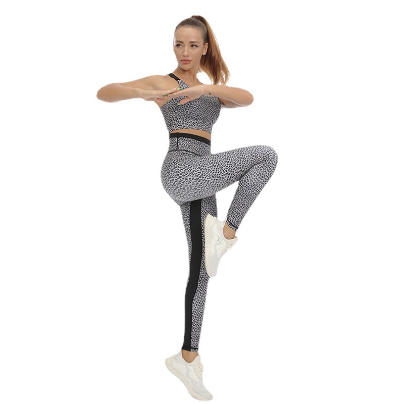 Tie Dye Leggings Set Scrunch Ruched Butt Lifting for Women Booty Workout Yoga suits High Waisted Tummy Control