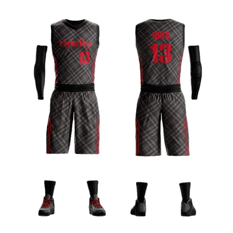 High Quality Custom Made Design Basket Ball Uniform Wholesale New Blank custom team name basketball uniforms