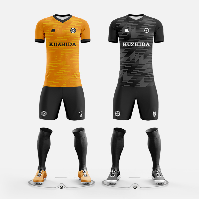 Customize Premium Football Uniform Sublimation Digital Print Soccer Jersey OEM&ODM Breathable Sports Wear